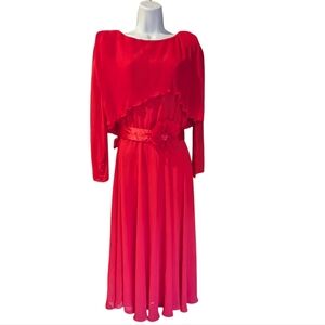 Size 8 Petite. Ursula Of Switzerland Dress